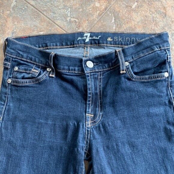 7 for all mankind Skinny Jeans - Picture 2 of 7